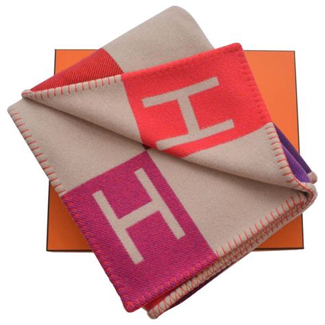 hermes cashmere throws|authentic Hermes blanket.